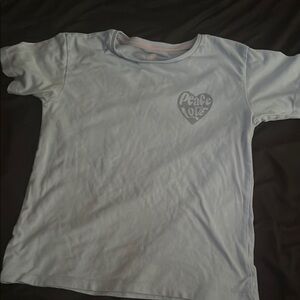 Good Vibes Only Kids T-Shirt - Blue